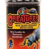 Zoomed Creatures™ Blue Death Feigning Beetle Food