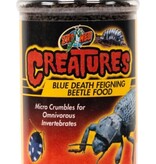 Zoomed ZOO MED CT-65 Creatures™ Nourriture pour scarabée simulant la mort bleue