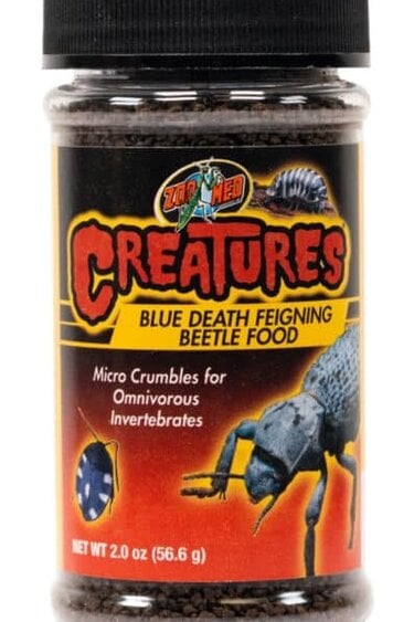 Zoomed ZOO MED CT-65 Creatures™ Nourriture pour scarabée simulant la mort bleue