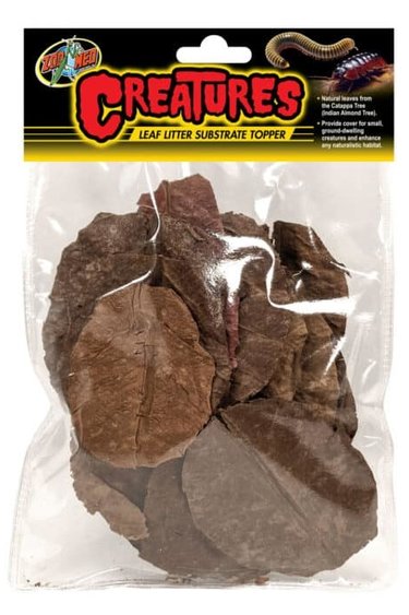 Zoomed ZOO MED CT-88 Garniture de substrat pour litière de feuilles Creatures