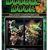 Zoomed ZOO MED Z9985 ReptiBreeze® Porte double grande taille 36″x 18″x 36″