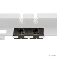 Exoterra EXO TERRA PT2682 Passe-câbles de rechange pour terrariums pour amphibiens PT2745/PT2746