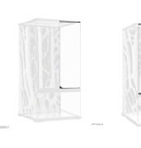 Exoterra EXO TERRA Porte de rechange pour paludarium