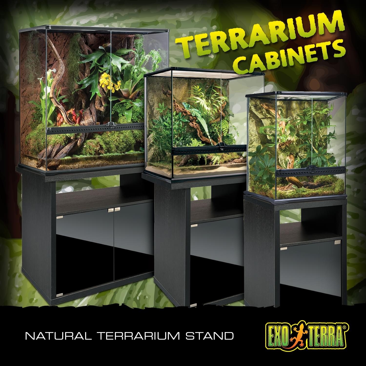 Exoterra Terrarium Cabinet
