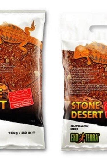 Exoterra EXO TERRA Désert de pierres sable - arrière-pays rouge