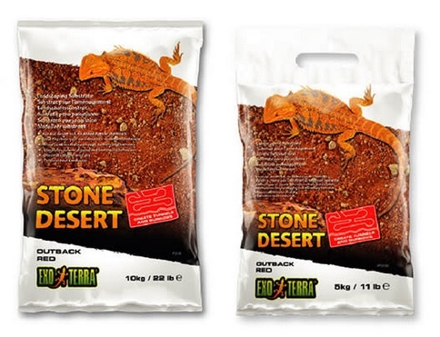 Exoterra Sand stone desert - red hinterland