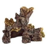 Treasures underwater Tree Trunk Hiding Place