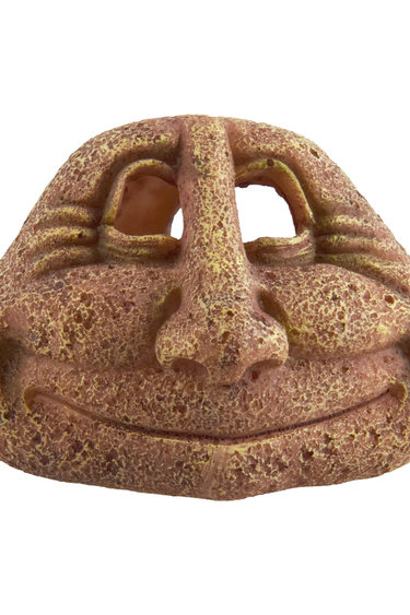 Treasures underwater Visage de pierre heureux - Stone Happy Face