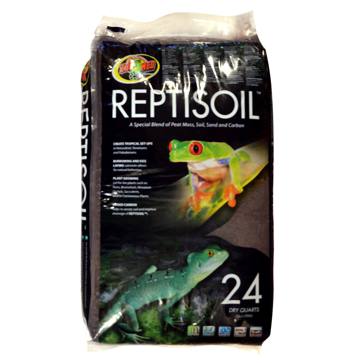 Zoomed Melange "Repti Soil"