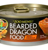 Zoomed Bearded dragon food adult formula 6 oz