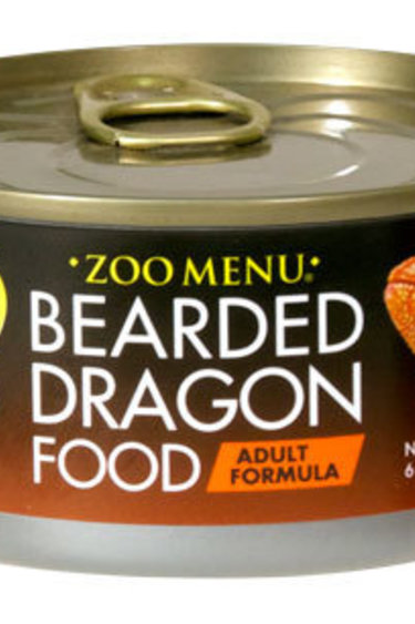 Zoomed Nourr. "Zoo Menu" pour barbu adulte 6 oz. /  Bearded dragon food adult formula
