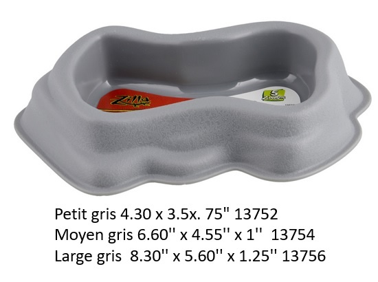 Zilla Durable plastic bowl
