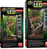 Zoomed ZOO MED Terrarium grillage "Reptibreeze" avec lumière LED