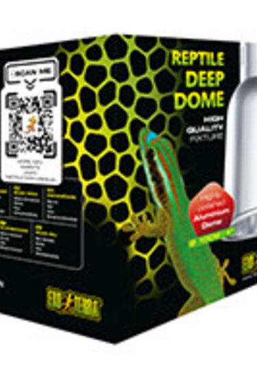 Exoterra EXO TERRA PT2363 Dôme d’éclairage Deep Dome nano