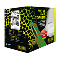 Exoterra EXO TERRA PT2364 Ensemble de dôme d’éclairage combo avec ampoule à rayons UVB nano