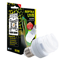 Exoterra EXO TERRA PT2366 Ampoule à rayons UVB Exo Terra pour reptiles, nano, 9 W