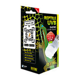 Exoterra EXO TERRA PT2366 Ampoule à rayons UVB Exo Terra pour reptiles, nano, 9 W