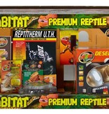 Zoomed ReptiHabitat Juvenile Bearded Dragon Kit 30 X 12 X 12"