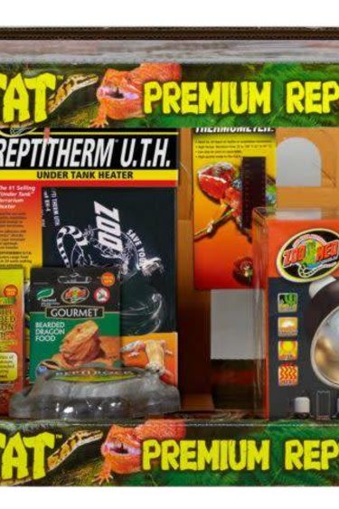 Zoomed ZOO MED 78185 Ensemble ReptiHabitat pour dragon barbu juvénile 30 X 12 X 12" NT-B22