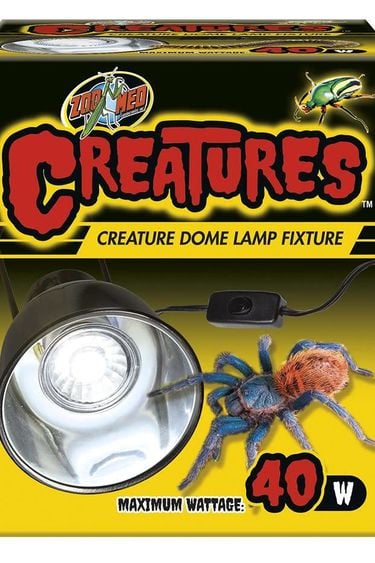 Zoomed ZOO MED Z941 Lampe en forme de dôme 40 w - Série Creatures