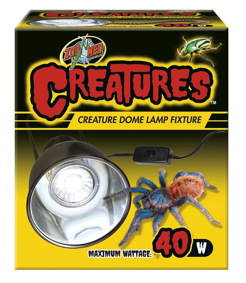 Zoomed Creatures™ Dome Lamp Fixture 40 w