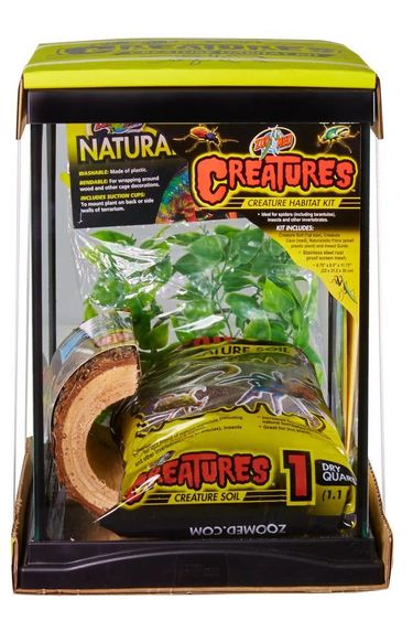 Zoomed ZOO MED CT-3 Kit Habitat pour série Creatures 3 Gal