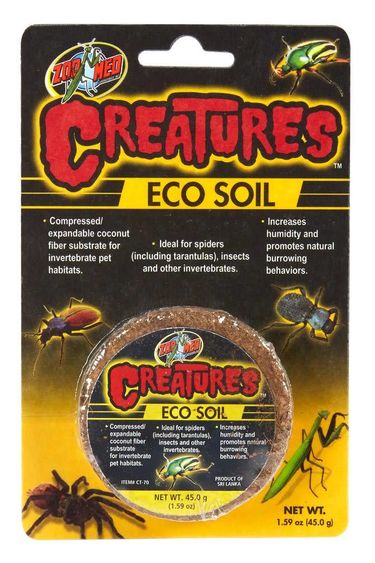 Zoomed ZOO MED CT-70 Substrat - 1.59 oz -  Série Creatures