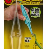 Zoomed Pince d'alimentation brille dans le noir - Série Creatures Feeding Tongs