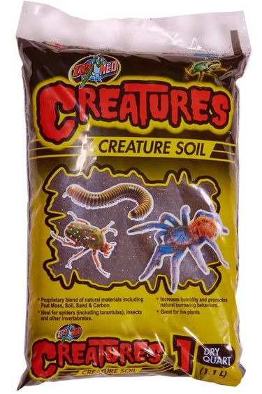 Zoomed ZOO MED Z950 Substrat de sol 1 qt Série Creatures