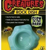 Zoomed Creatures™ Rock Dish glow in the dark