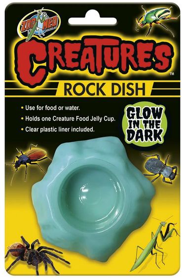 Zoomed Creatures™ Rock Dish glow in the dark