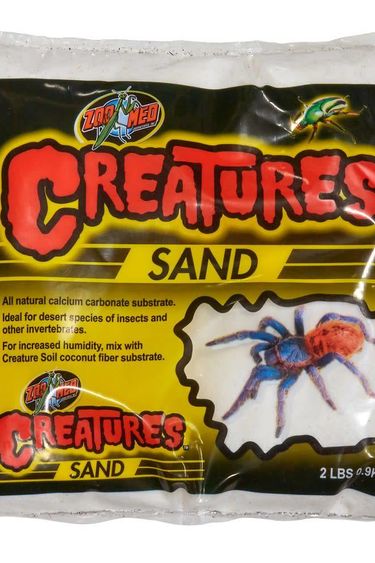 Zoomed Substrat sable blanc 2 lb – Série Creatures - White sand substrate