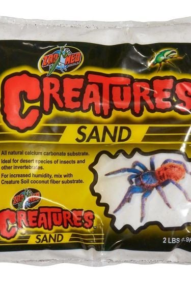 Zoomed ZOO MED Z952 Substrat sable blanc 2 lb – Série Creatures