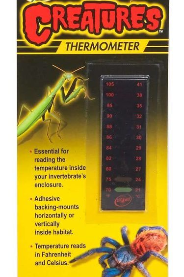 Zoomed Creatures™ Thermometer