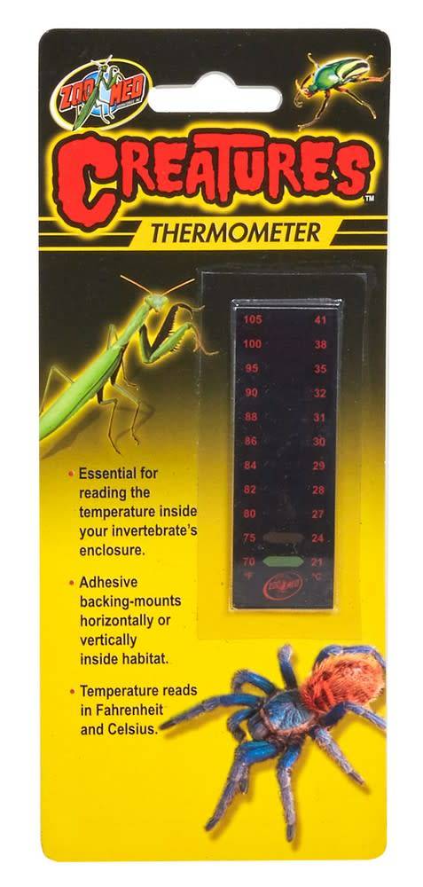 Zoomed Thermomètre - Série Creatures Thermometer