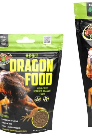 Zoomed Nourriture pour dragon barbu adulte - Adult Dragon Food