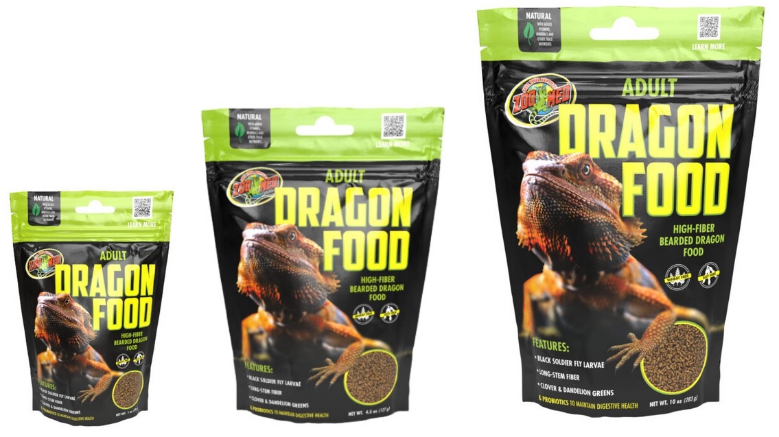 Zoomed Adult Dragon Food