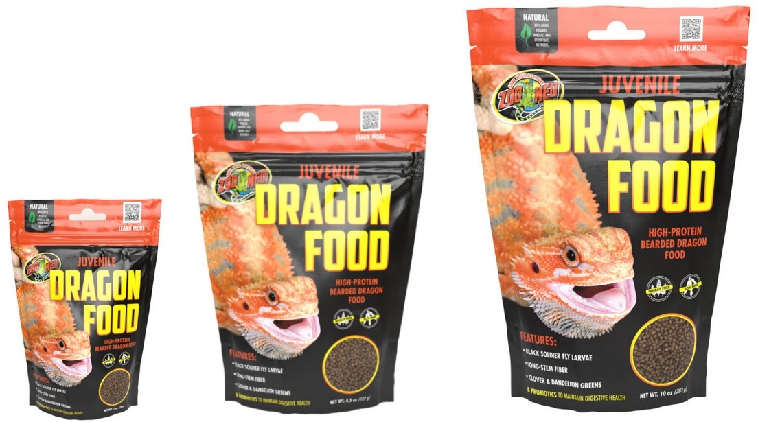 Zoomed Nourriture pour drabon barbu juvénile - Juvenile Dragon Food