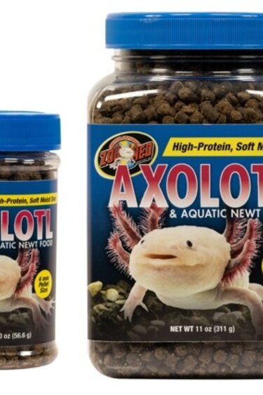 Zoomed ZOO MED Nourriture pour axolotl et triton aquatique