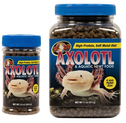 Zoomed ZOO MED Nourriture pour axolotl et triton aquatique