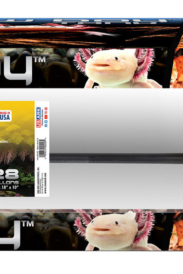 Zoomed ZOO MED BFT-28T Low Boy™ terrarium pour éleveurs 28 gallon (36″ x 18″ x 10″)