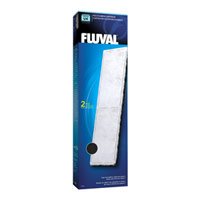 Fluval Cartouche de polyester charbon pour série U