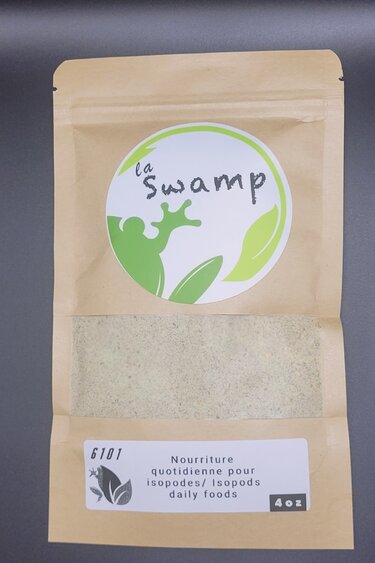 La Swamp Isopods food 4oz