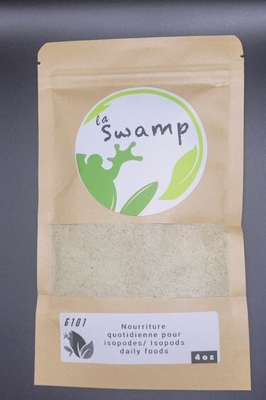 La Swamp LA SWAMP FOOD-ISO-4 Nourriture Cloporte / Isopodes 4oz