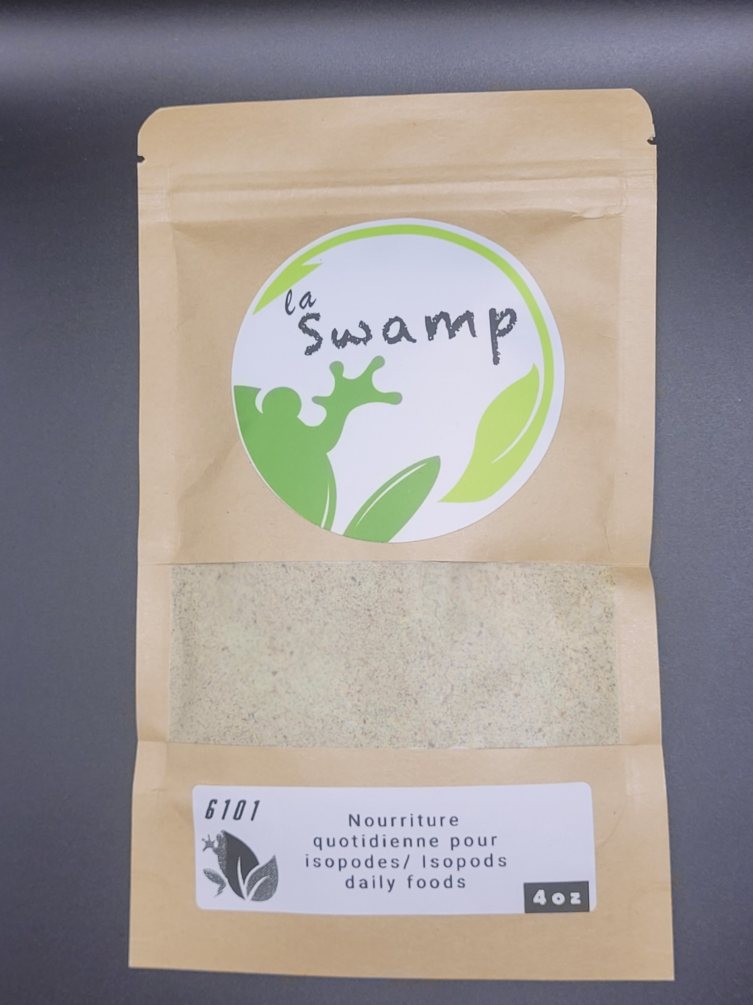 La Swamp LA SWAMP FOOD-ISO-4 Nourriture Cloporte / Isopodes 4oz