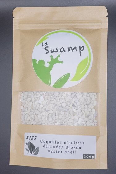 La Swamp Crushed Oyster shells 200g