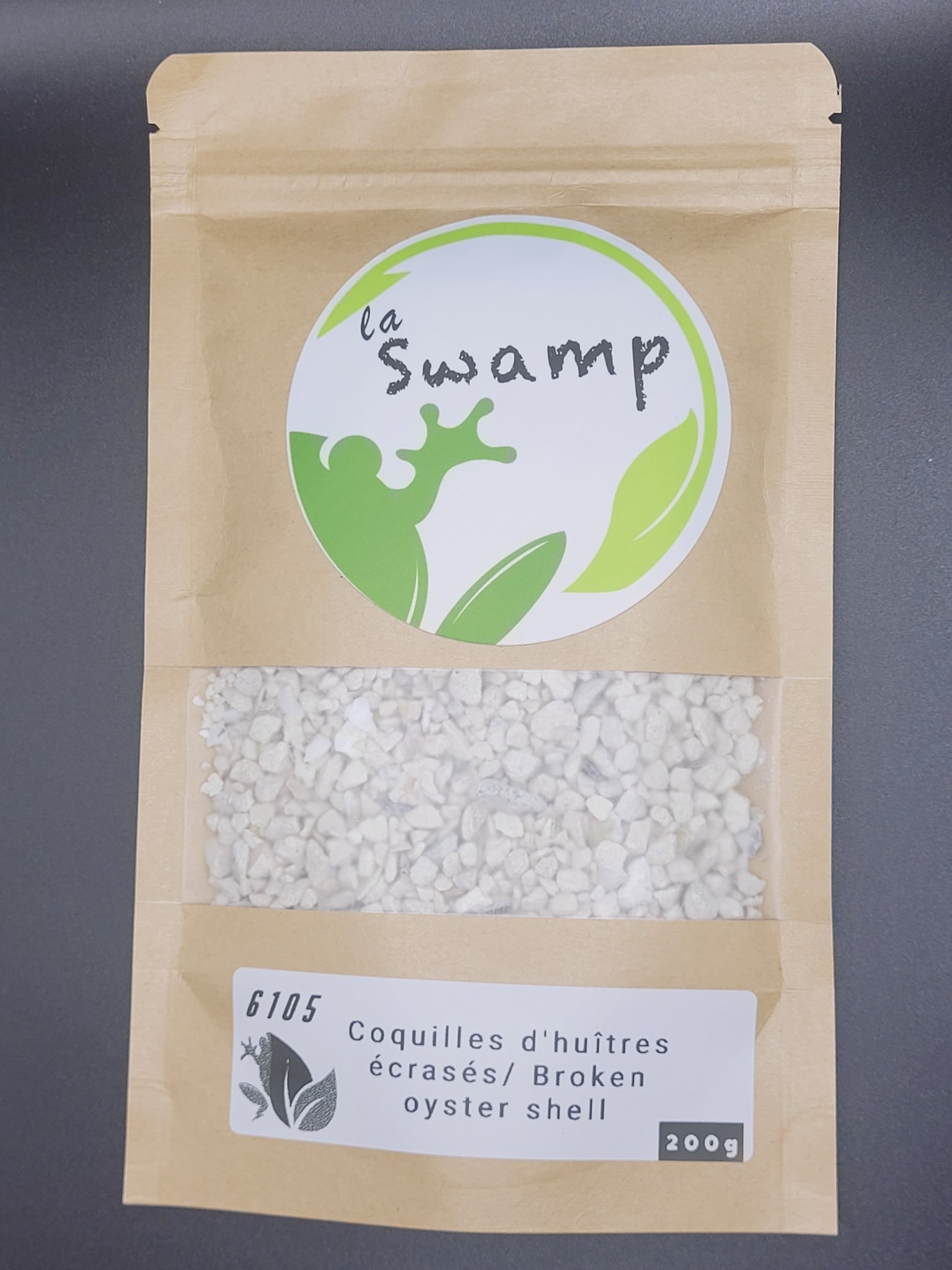 La Swamp LA SWAMP CAL-OYS-200 Coquilles d'huitre concassées 200g