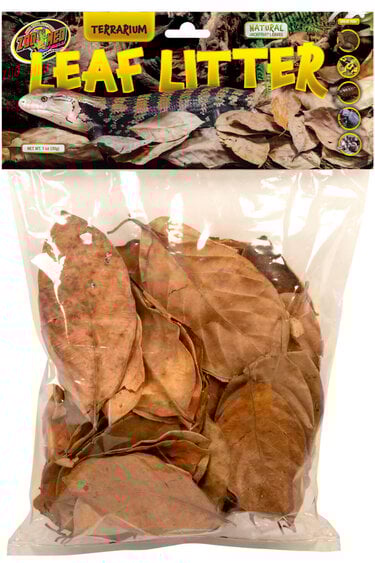 Zoomed ZOO MED TLL-10 Feuilles naturelles de jacquier pour terrarium
