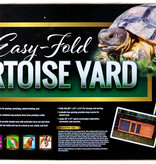 Zoomed Enclos  pour tortue facile à plier 63 "x 47" - Easy-Fold Tortoise Yard 63” x 47”
