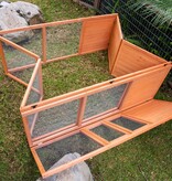 Zoomed ZOO MED Z605 Enclos  pour tortue facile à plier 63 "x 47"